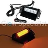 Eurolite EUROLITE LED POLITIE LICHT PRO 12V - AMBER HIGH POWER