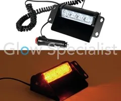 Eurolite EUROLITE LED POLICE LIGHT PRO 12V - AMBER HIGH POWER