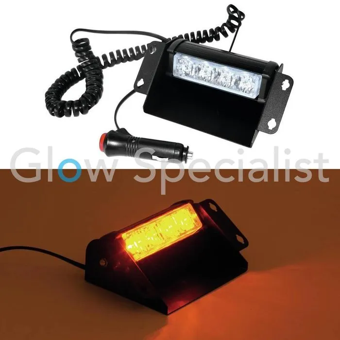 Eurolite EUROLITE LED POLICE LIGHT PRO 12V - AMBER HIGH POWER