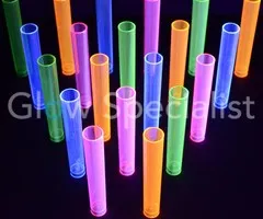 NEON TUBE SHOTS - ASSORTI - 20 STUKS