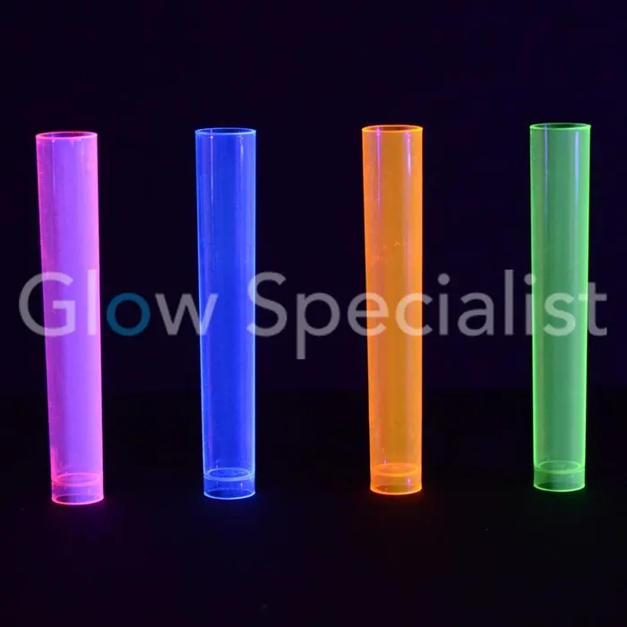 NEON TUBE SHOTS - ASSORTI - 20 STUKS