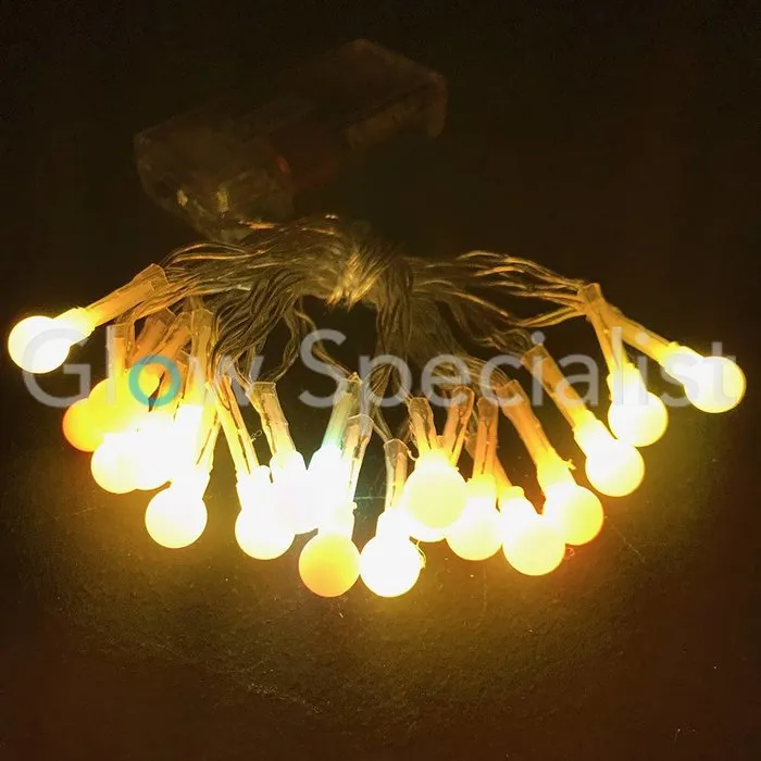LED BALL LIGHTING WITH 20 LIGHTS - COLOR CHANGING