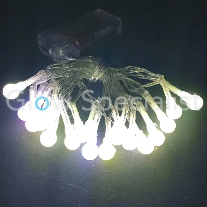 LED BALL LIGHTING WITH 20 LIGHTS - COLOR CHANGING