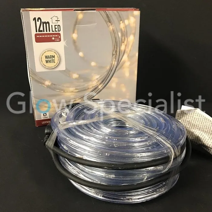 LED SLANGVERLICHTING - 288 LED - 12 METER - WARM WIT