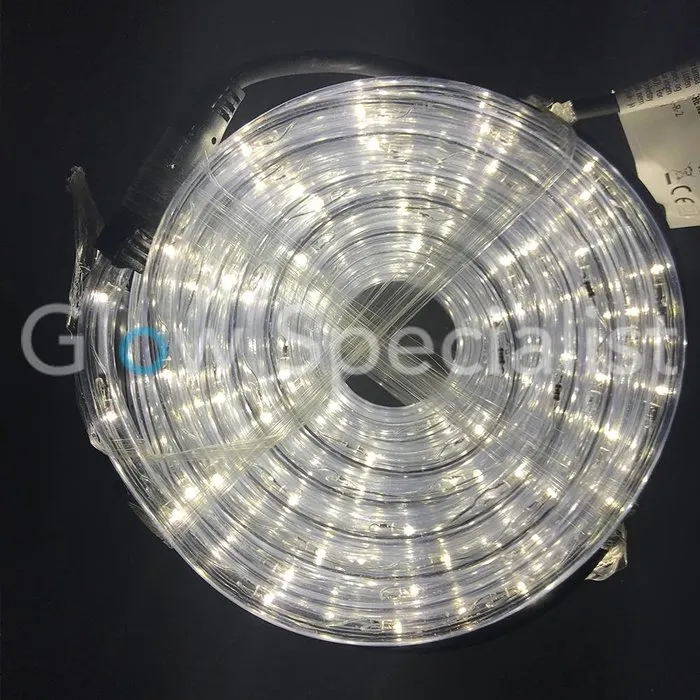 LED SLANGVERLICHTING - 288 LED - 12 METER - WARM WIT