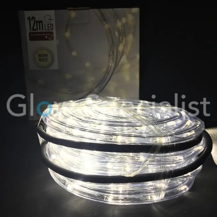 LED SLANGVERLICHTING - 288 LED - 12 METER - WARM WIT