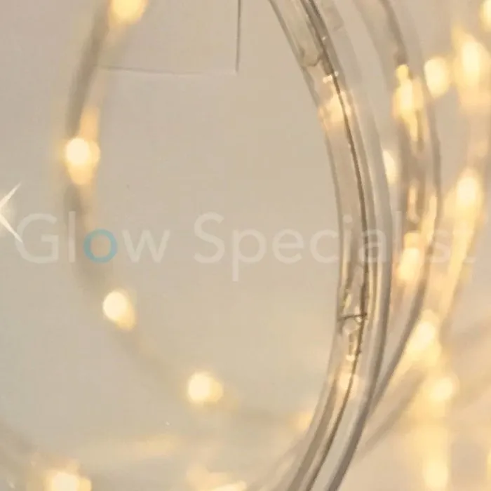 LED ROPE LIGHT - 288 LED - 12 METER - WARM WHITE
