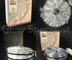 LED ROPE LIGHT - 288 LED - 12 METER - WARM WHITE