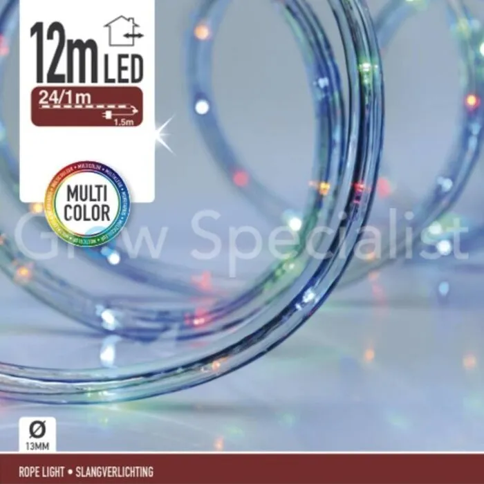 LED ROPE LIGHT - 288 LED - 12 METER  - MULTICOLOR