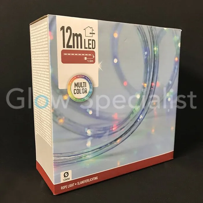LED ROPE LIGHT - 288 LED - 12 METER  - MULTICOLOR