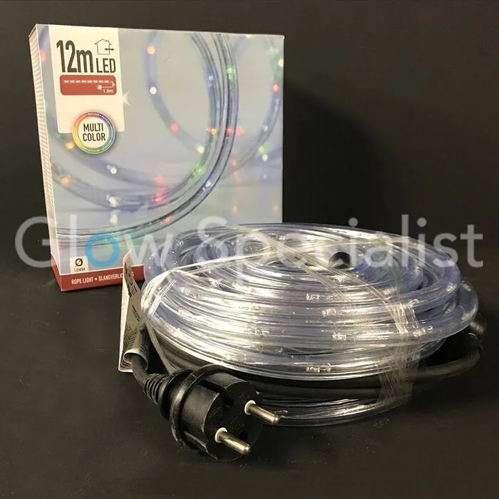 LED ROPE LIGHT - 288 LED - 12 METER  - MULTICOLOR