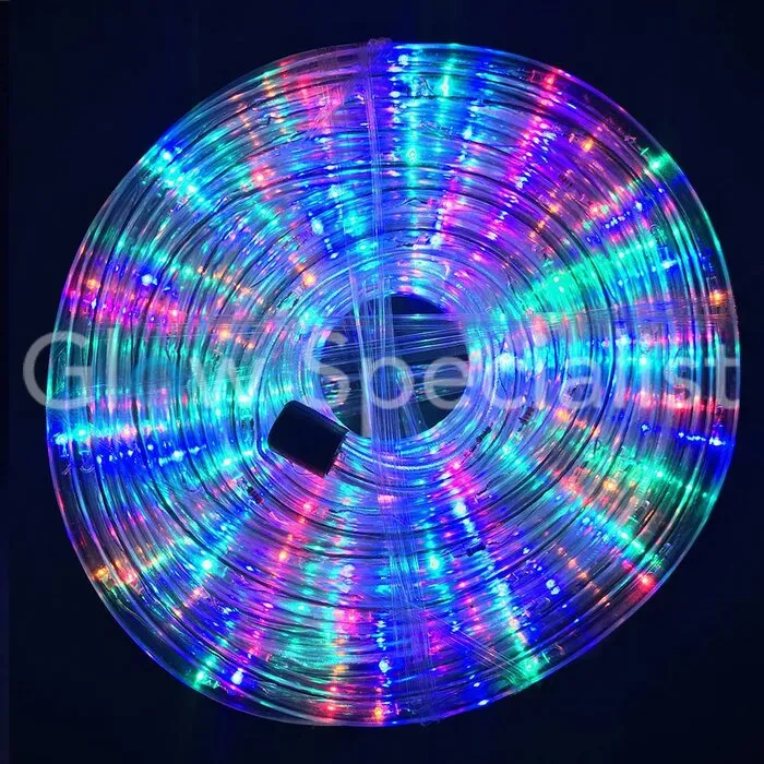 LED ROPE LIGHT - 288 LED - 12 METER  - MULTICOLOR