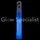 Glowstick 4" – 10 cm – Breaklight met haak & oog – Lange brandduur – Feest, outdoor & veiligheid