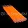 Breaklight 6" – 15 cm x 17 mm – Glowstick met haak – Ultra heldere lichtstaaf – Feest, outdoor & veiligheid