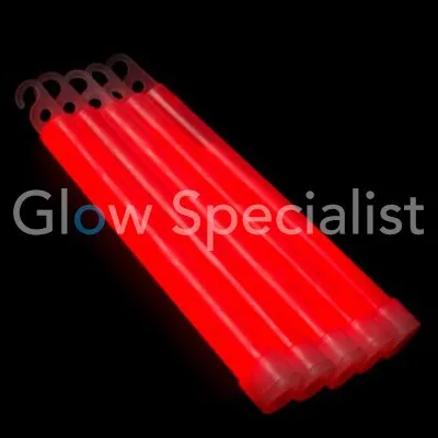 Glow Specialist Breaklight 6" – 15 cm x 17 mm – Glowstick met haak – Ultra heldere lichtstaaf – Feest, outdoor & veiligheid