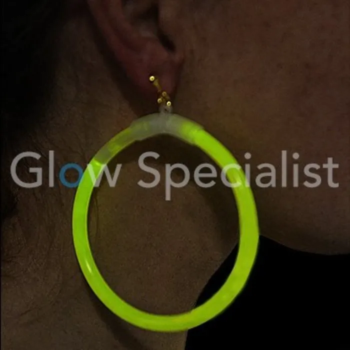 Glow Specialist GLOW EARRINGS CONNECTORS CLIP ON - EXCL. GLOWSTICKS