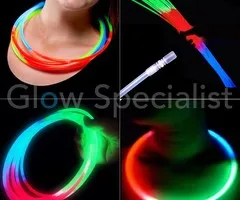Glow Specialist GLOW HALSKETTING - TRICOLOR - 50 STUKS