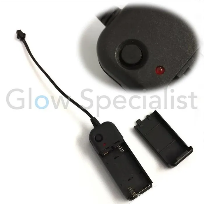 Glow Specialist EL WIRE ANONYMOUS - V MASK FOR VENDETTA - RED