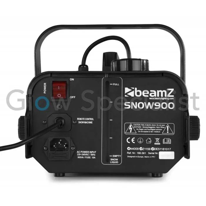 BeamZ BEAMZ SNOW MACHINE - SNOW900