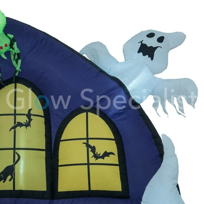 Europalms OPBLAASBARE HALLOWEEN DECORATIE SPOOKHUIS PORTAAL - 270CM