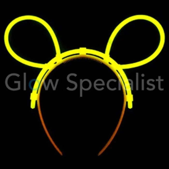 Glow Specialist GLOW BUNNY EARS - EXCL. GLOWSTICKS