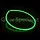 Glow Halsketting – 50 stuks – Mix of 1 kleur – Lange glowstick met connectors – Feest, festival & veiligheid