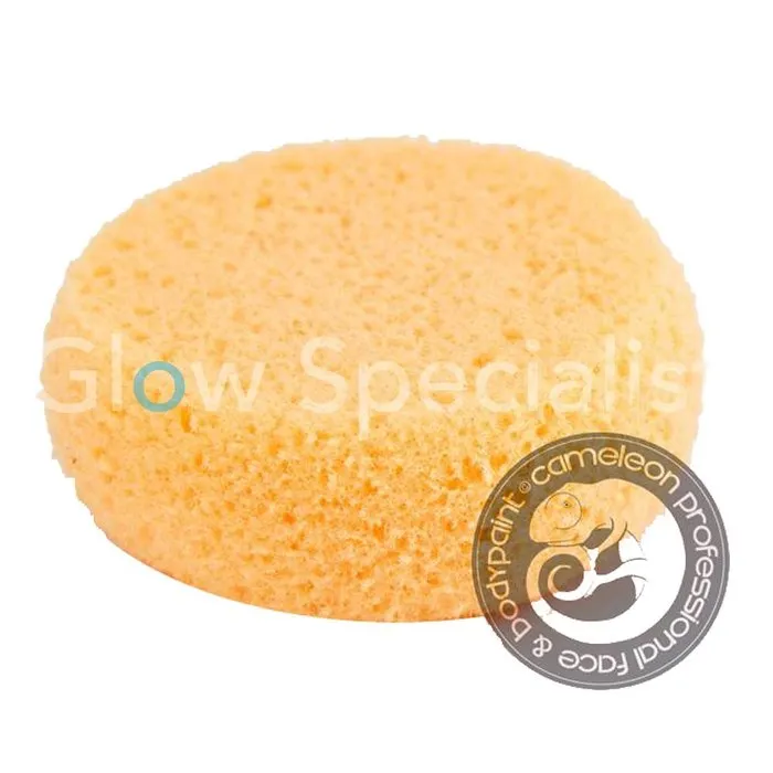 CAMELEON YELLOW MAKEUP SPONGE - SOFT - YS2