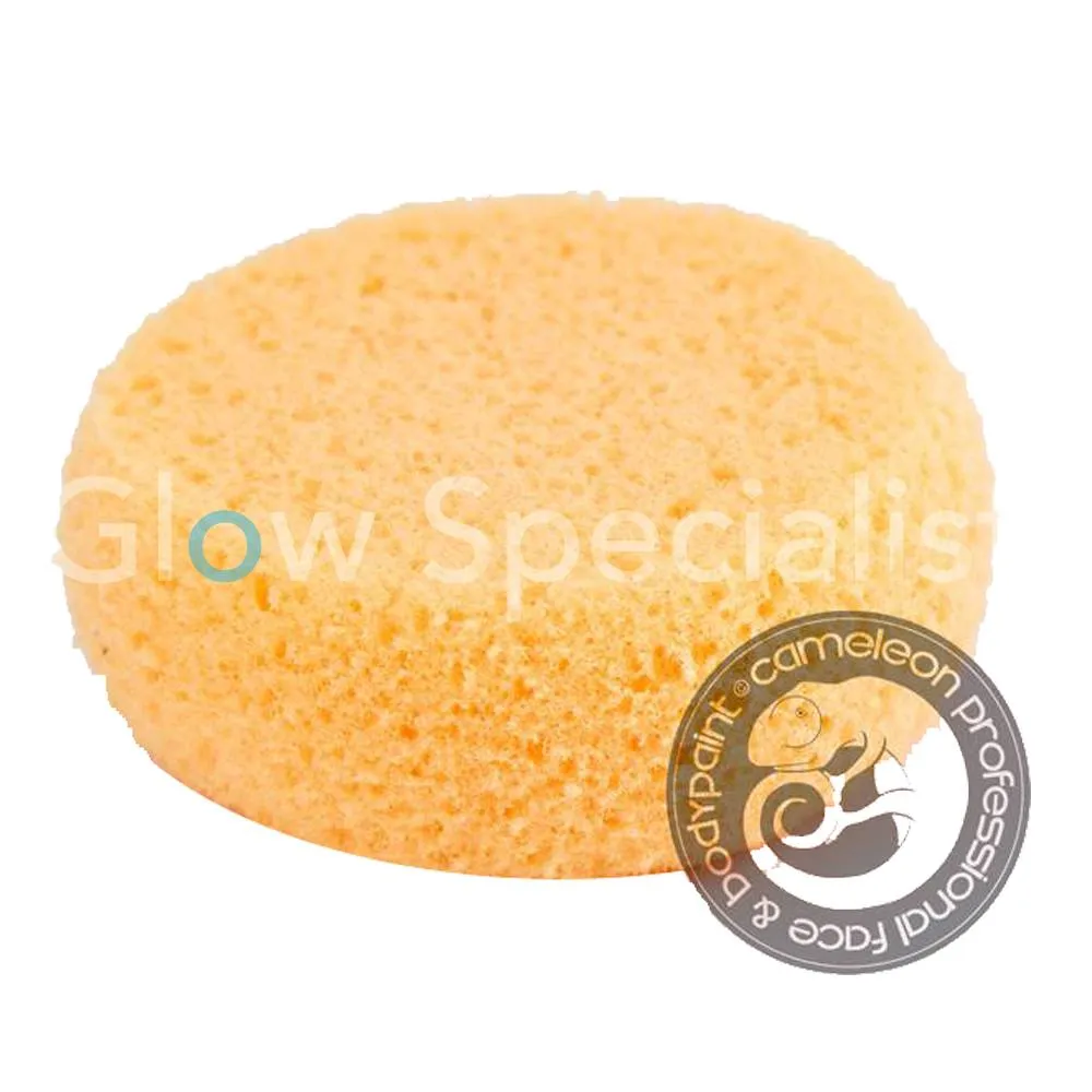 CAMELEON YELLOW MAKEUP SPONGE - SOFT - YS2