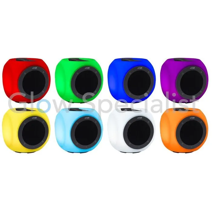 MAX CX1 PORTABLE COLOR CHANGING WIRELESS BLUETOOTH SPEAKER
