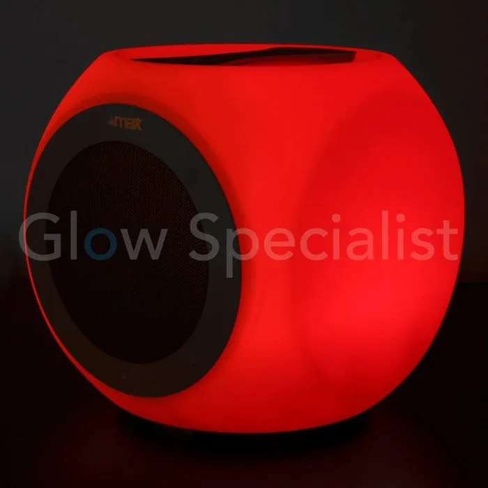 MAX CX1 PORTABLE COLOR CHANGING WIRELESS BLUETOOTH SPEAKER