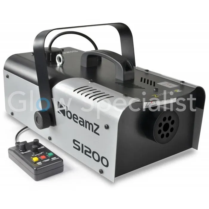 BeamZ BEAMZ S1200 MKII SMOKE MACHINE WITH TIMER CONTROL