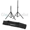 OMNITRONIC SPEAKER STAND MOVE SET
