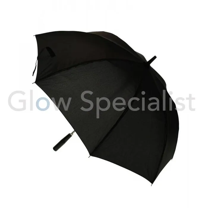 LED UMBRELLA BLACK WITH 64 LED