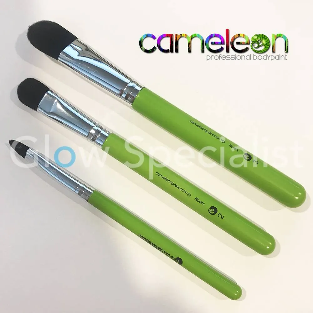 Cameleon CAMELEON FILBERT BRUSH - NR 2 - MEDIUM