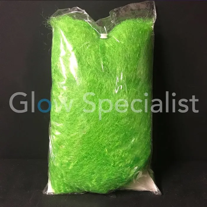 Glow Specialist NEON GREEN AFRO WIG