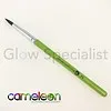 Cameleon CAMELEON BRUSH - BLACK ROUND POINT - NR 2 - SHORT GREEN HANDLE