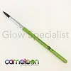 Cameleon CAMELEON BRUSH - BLACK ROUND POINT - NR 4 - SHORT GREEN HANDLE