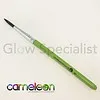 Cameleon CAMELEON BRUSH - BLACK ROUND POINT - NR 6 - SHORT GREEN HANDLE