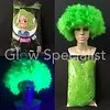 Glow Specialist NEON GREEN AFRO WIG