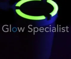 GLOW IN THE DARK ASHTRAY