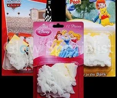 GLOW IN THE DARK DISNEY CHARACTERS