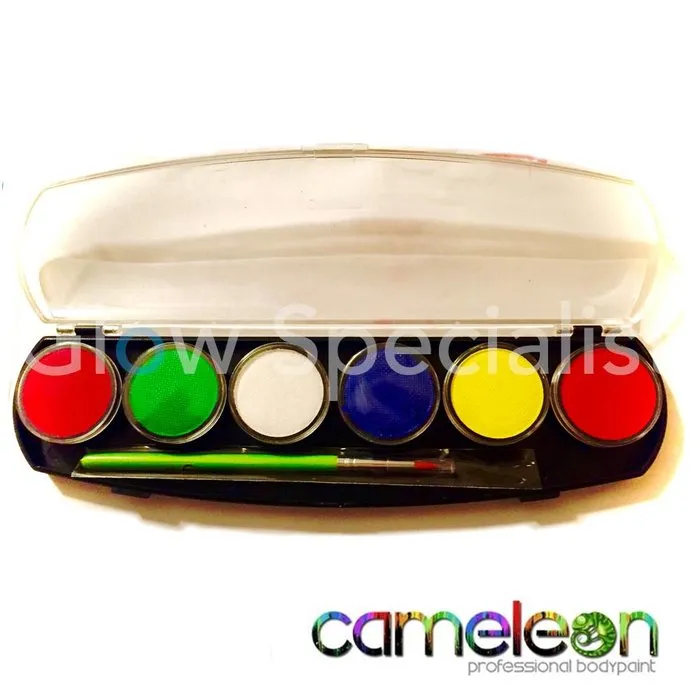 Cameleon CAMELEON BIG ADULT UV PARTY BOX PALET - 6 KLEUREN
