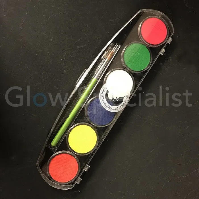 Cameleon CAMELEON BIG ADULT UV PARTY BOX PALETTE - 6 COLORS