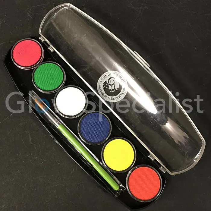 Cameleon CAMELEON BIG ADULT UV PARTY BOX PALETTE - 6 COLORS