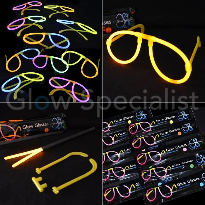 Glow Specialist GLOW GLASSES COMPLETE - SET OF 10 PCS