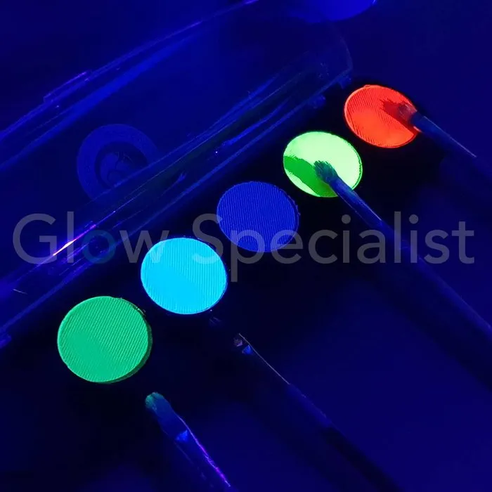 Cameleon CAMELEON BIG ADULT UV PARTY BOX PALET - 6 KLEUREN