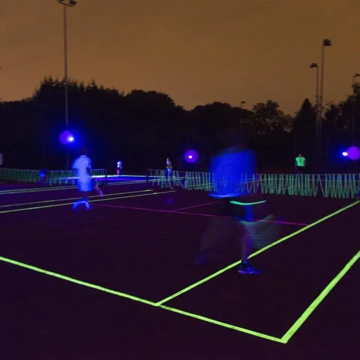 UV / BLACKLIGHT NEON TAPE - 50 MM x 50 M