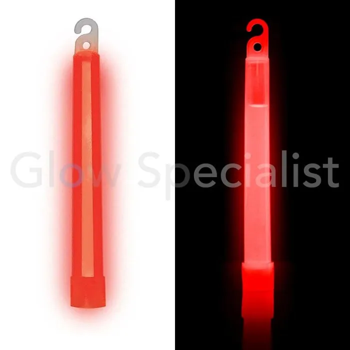 Cyalume Cyalume SnapLight 6" – 15 cm x 17 mm – Military‑grade professional glowstick – 12‑hour light – Individually wrapped – 5‑year shelf life