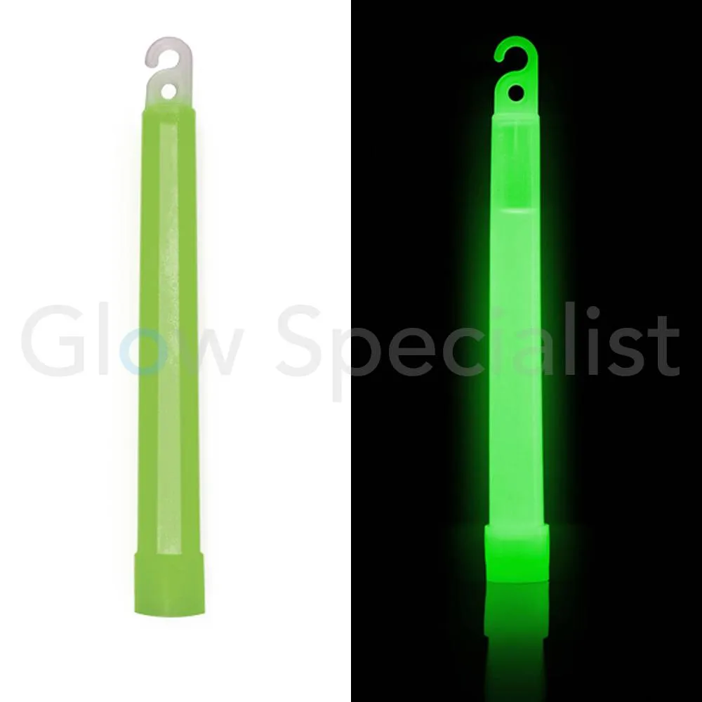 Cyalume Cyalume SnapLight 6" – 15 cm x 17 mm – Professionele militair‑grade glowstick – 12 uur licht – Individueel verpakt – 5 jaar houdbaar