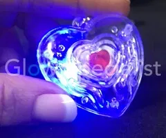 LED HEART NECKLACE